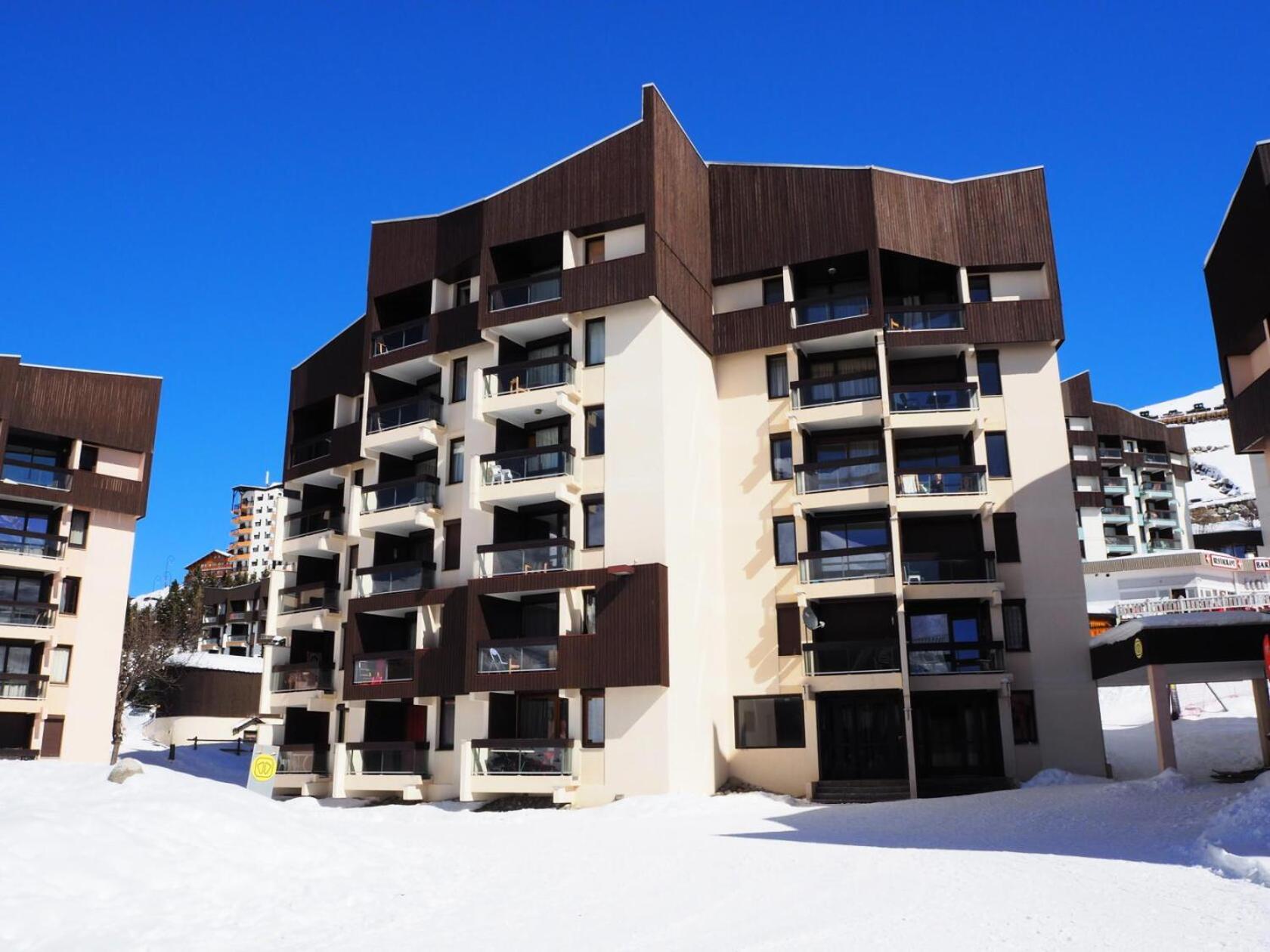 Residence Soldanelles A - Appartement Spacieux - Proches Des Pistes - Balcon Mae-1584 Saint-Martin-de-Belleville Exterior photo